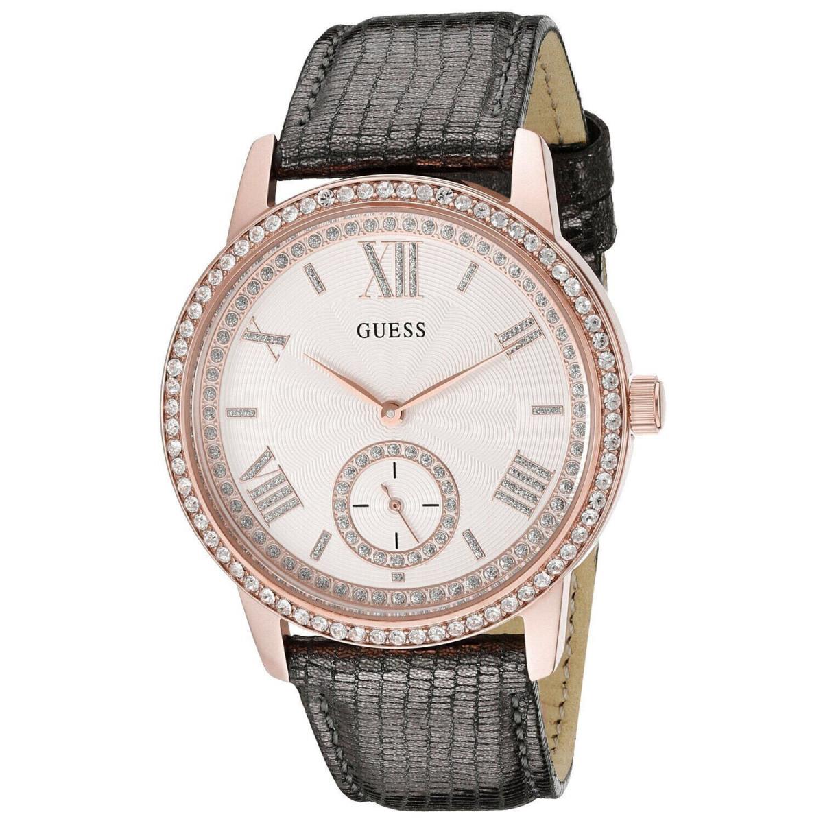 Guess Women`s Gramercy White Dial Watch - W0642L3