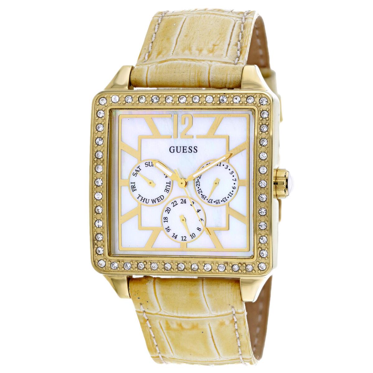 Guess Women`s Sophisticate Mother of Pearl Dial Watch - W15057L1