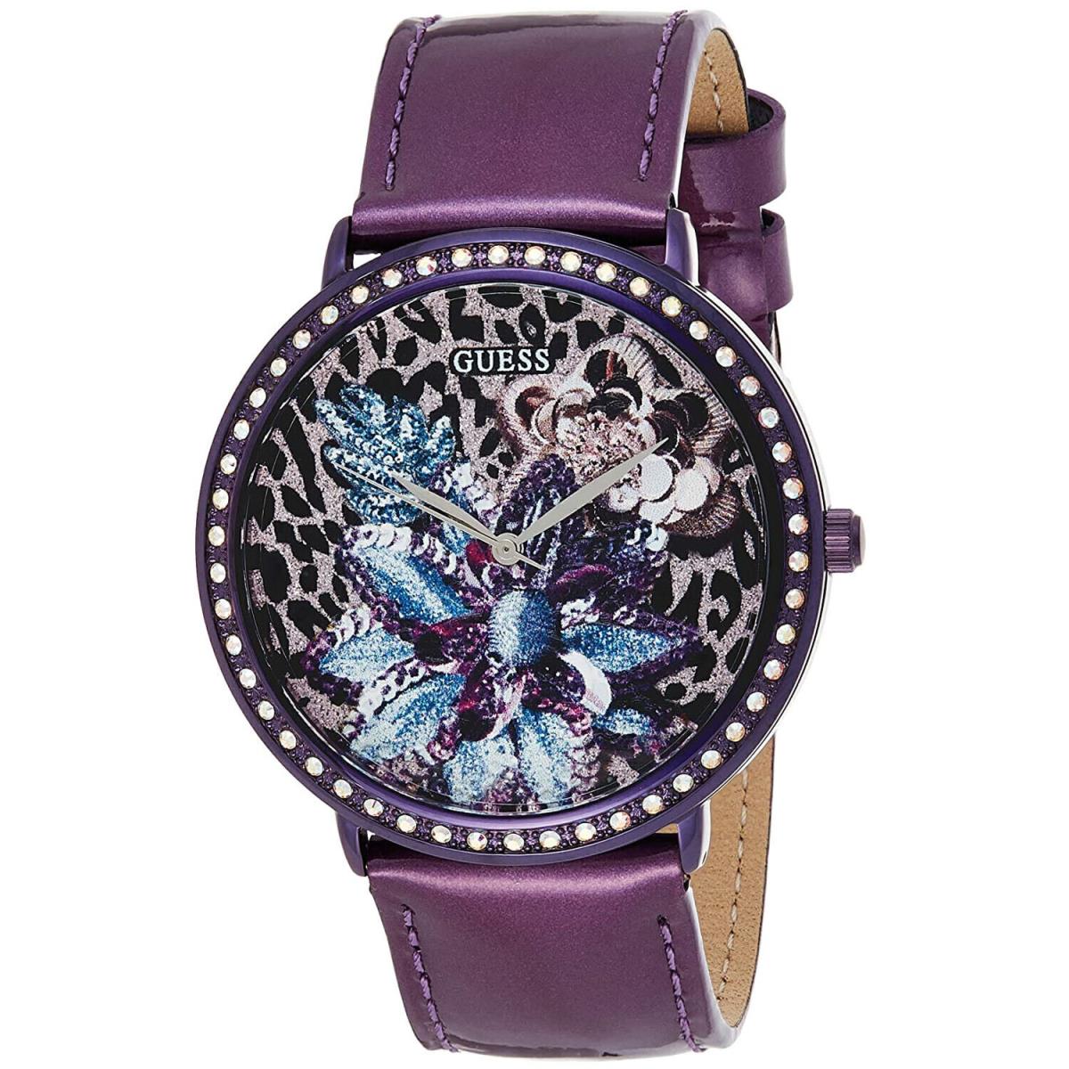 Guess Women`s Wildflower Multicolor Dial Watch - W0820L3