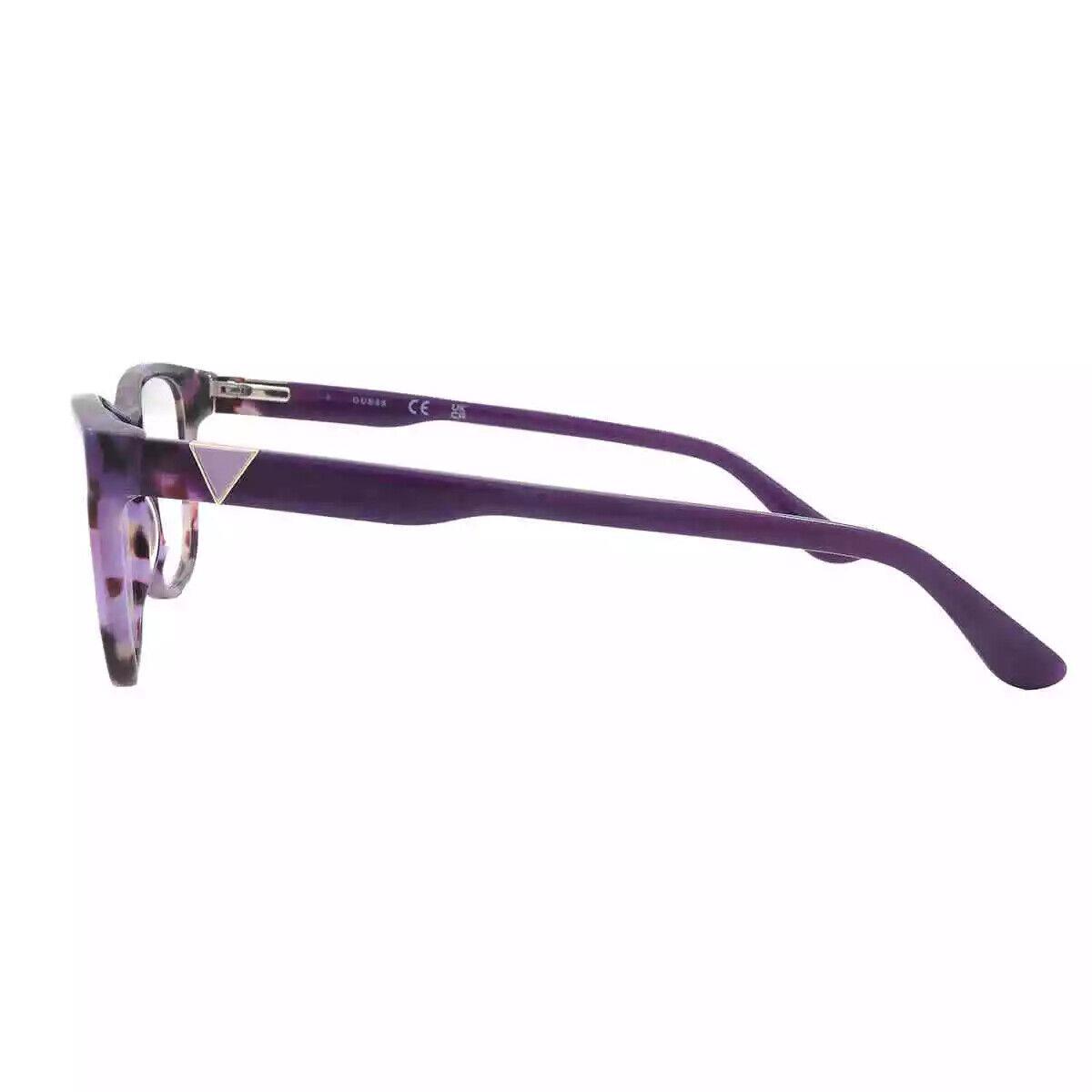 Guess GU2973-V-083-55 Purple Eyeglasses