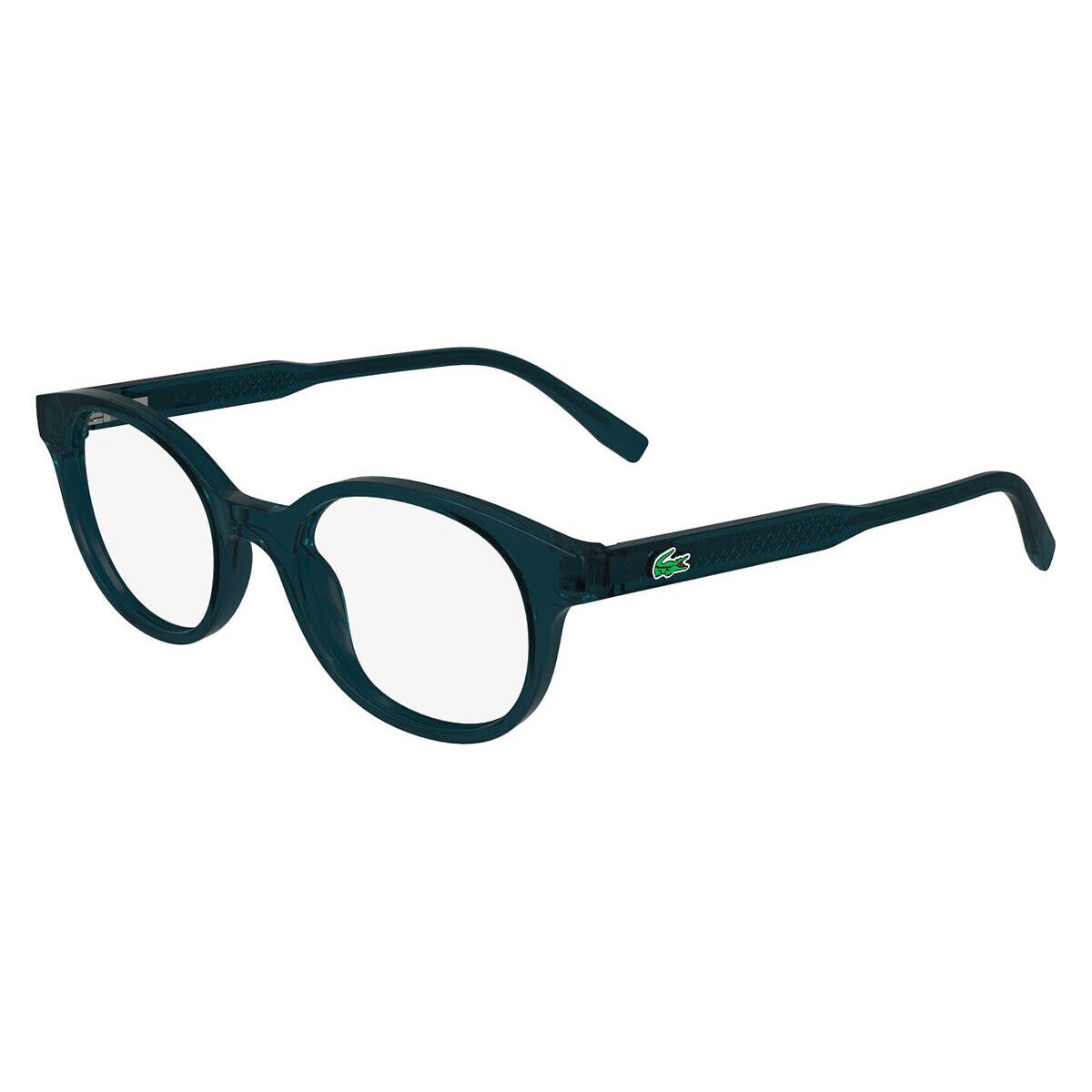 Lacoste L3659 Eyeglasses Kids Petrol Lumi 47mm