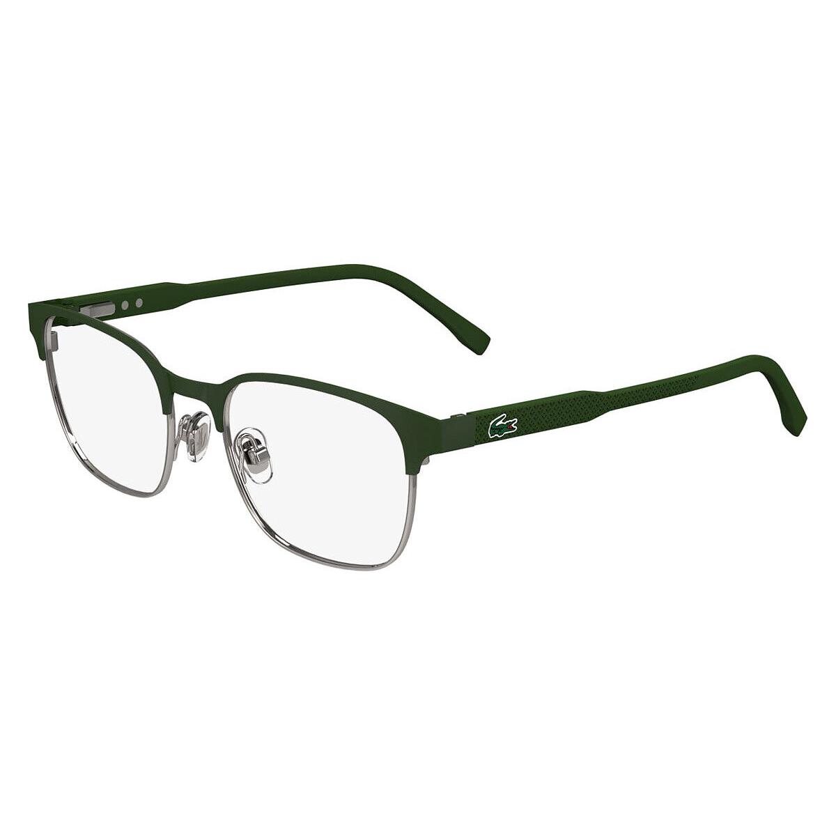 Lacoste L3113 Eyeglasses Kids Green 48mm