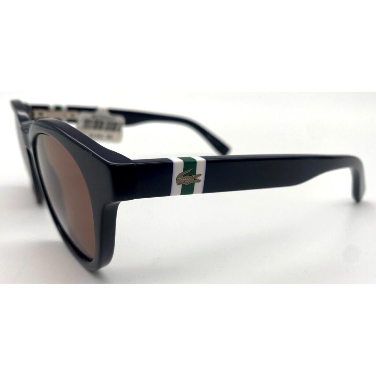 Lacoste L6006S-400 White/green/black Men Sunglasses - 49-21 - 145 3