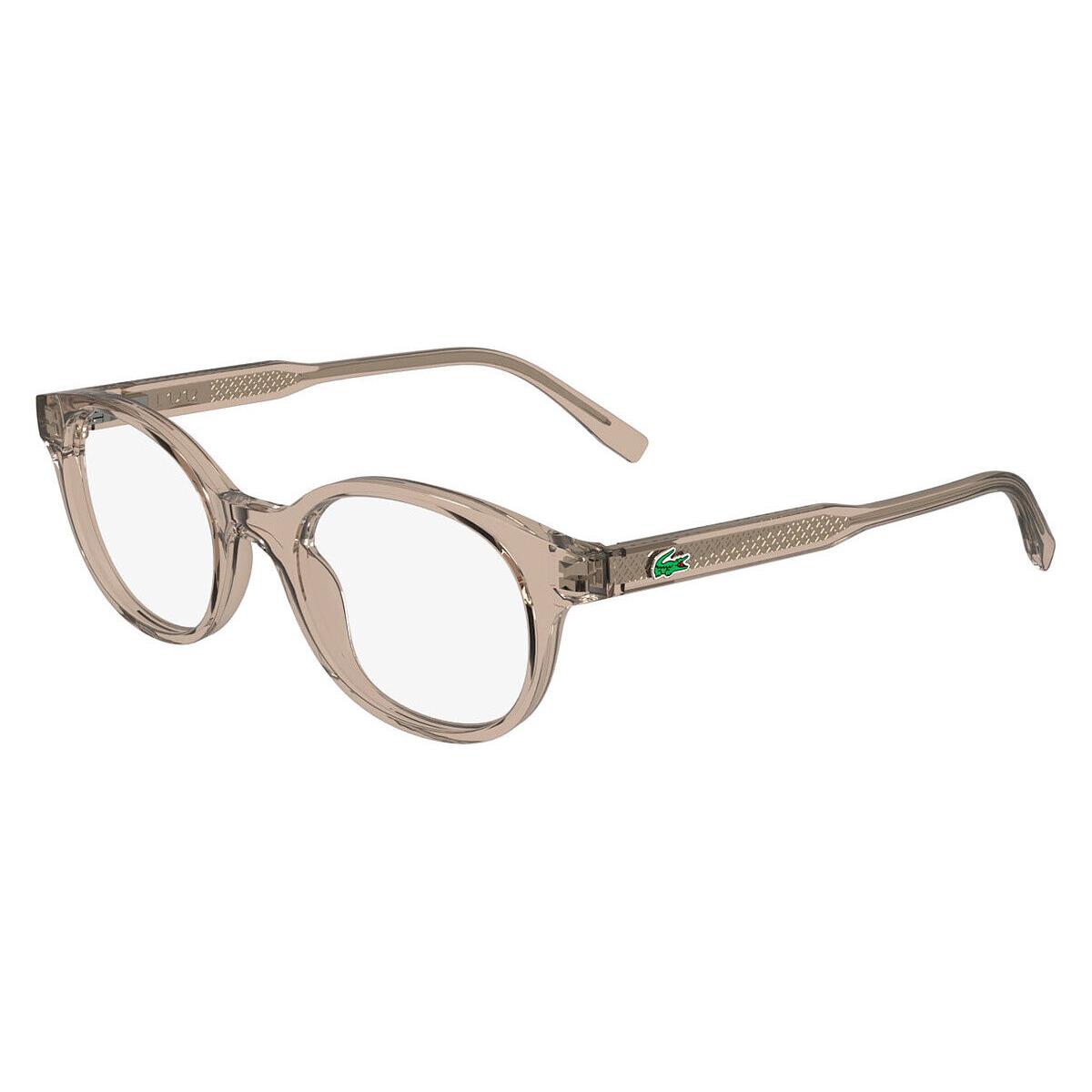 Lacoste L3659 Eyeglasses Kids Peach Lumi 47mm