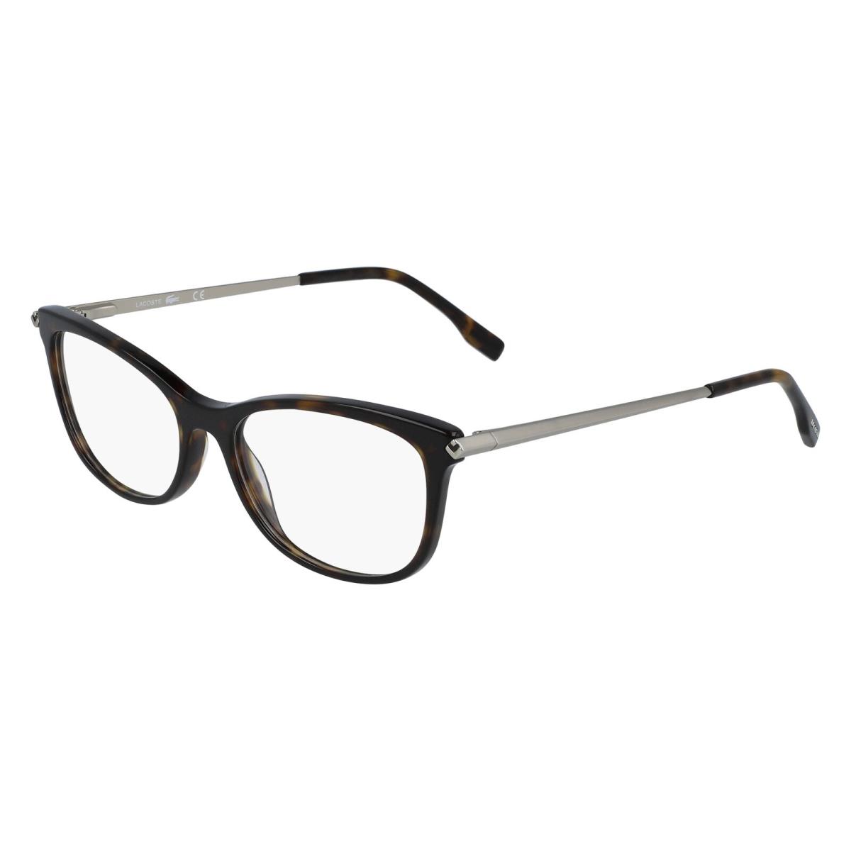 Lacoste L2863-214-53 Havana Gray Eyeglasses