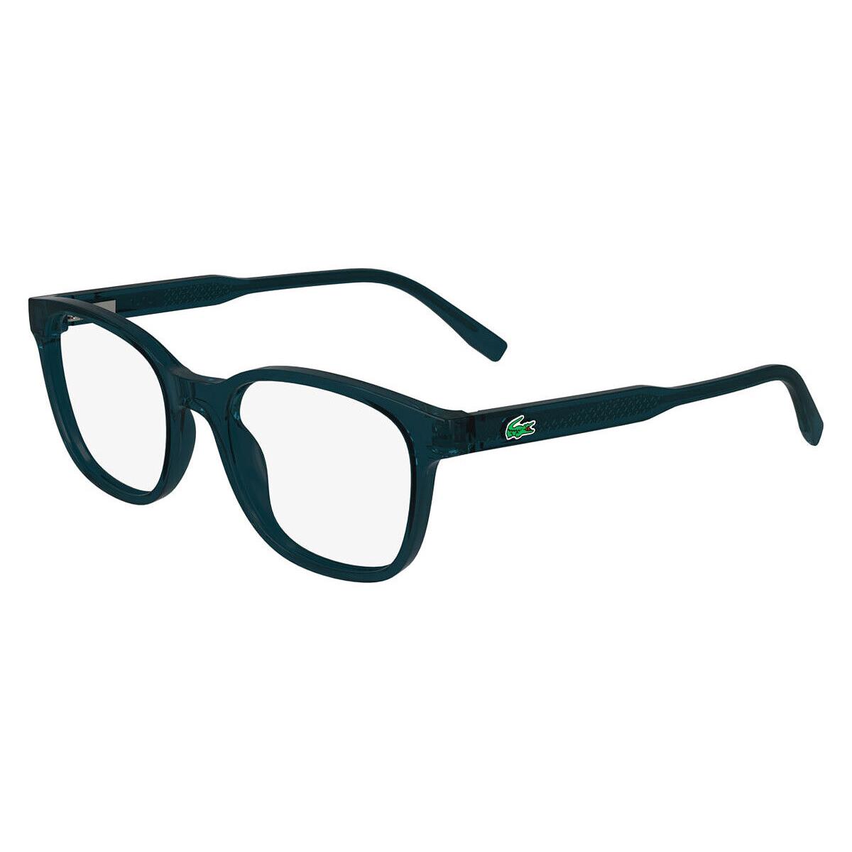 Lacoste L3660 Eyeglasses Kids Petrol Lumi 48mm