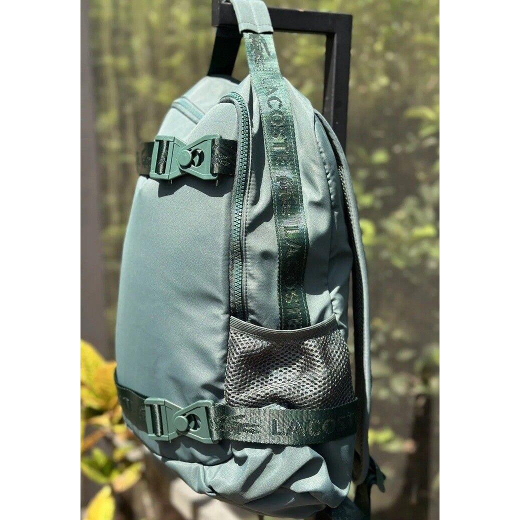 Lacoste 2 in 1 Recycled Backpack Green