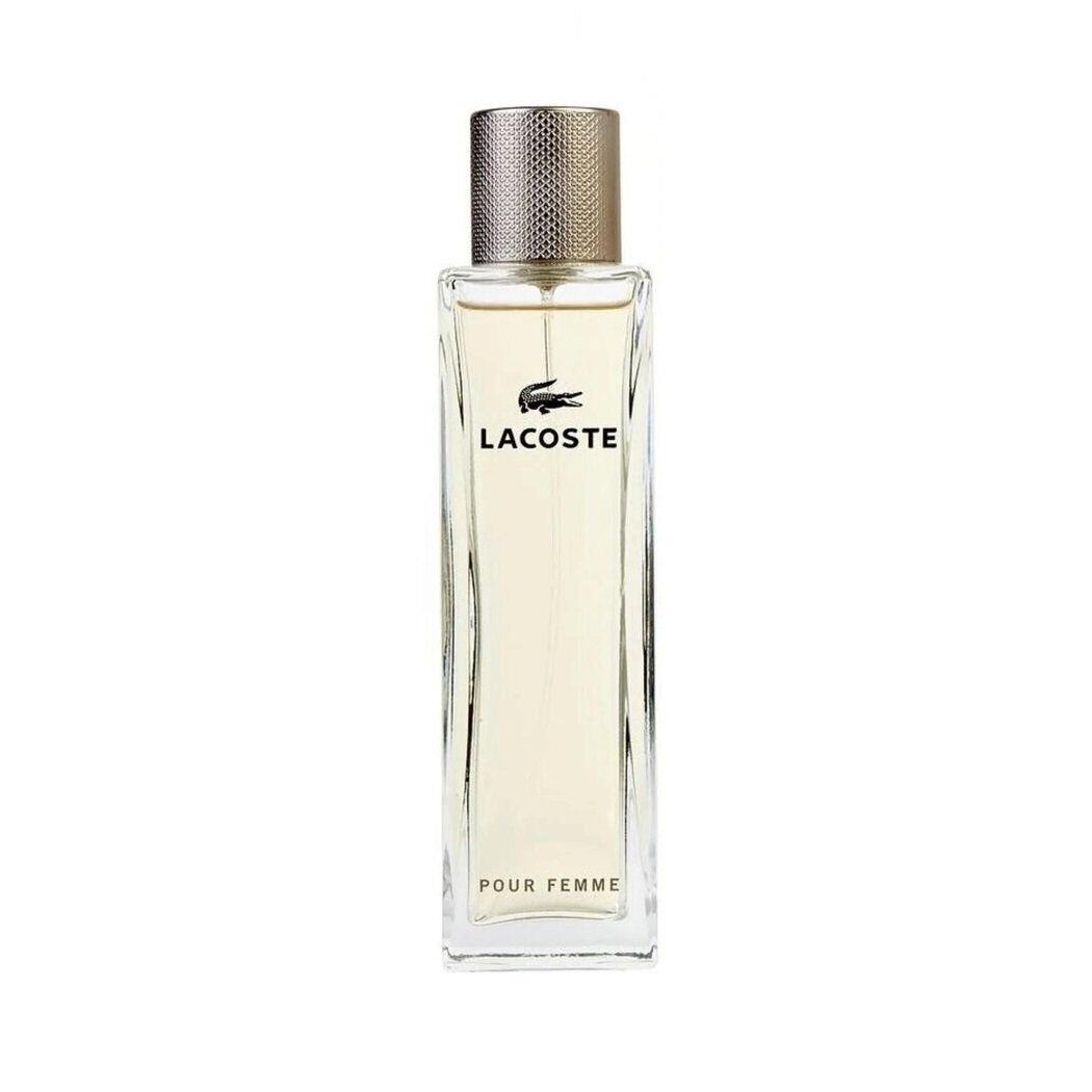 Lacoste Pour Femme 3.0 oz Edp Spray Womens Perfume 90 ml Tester