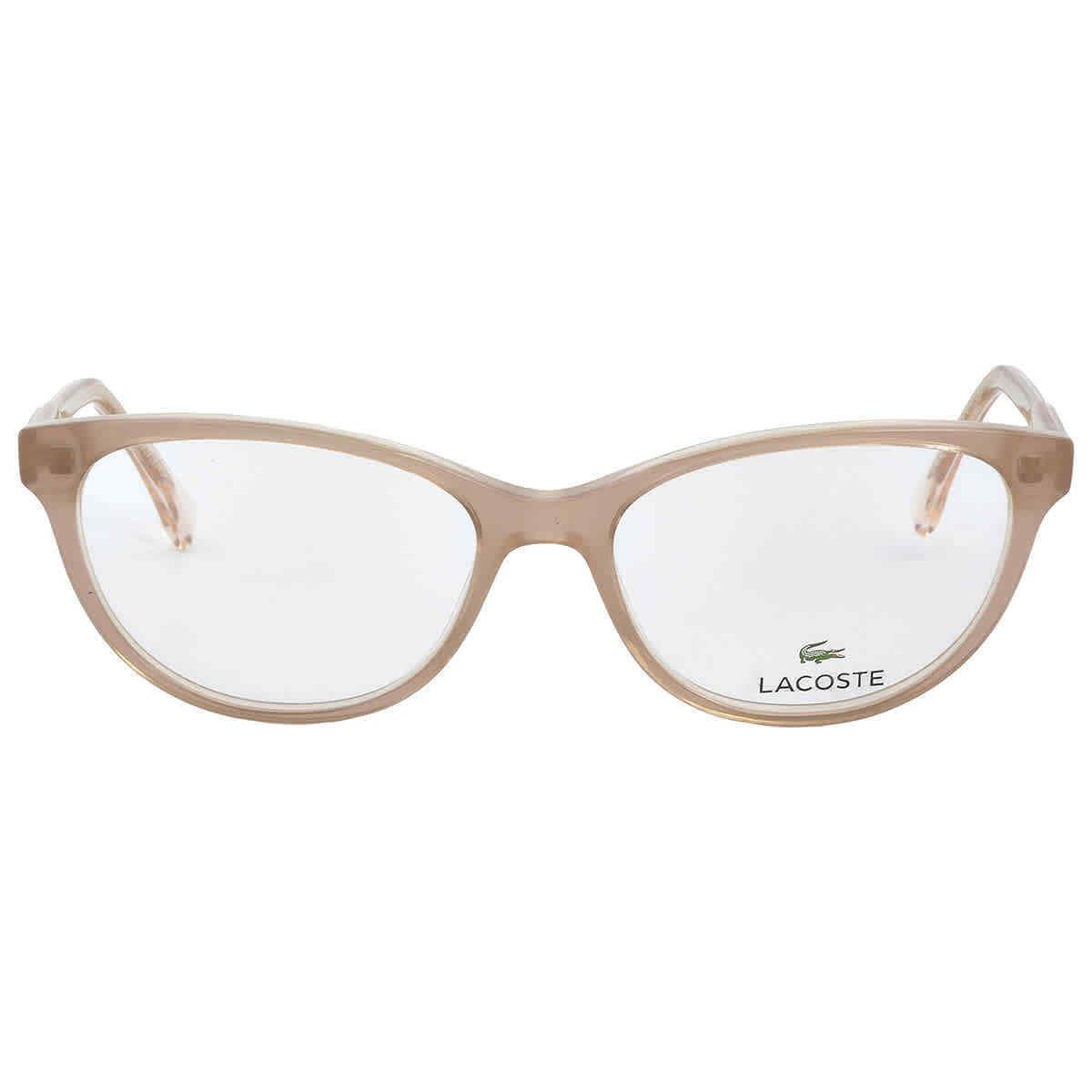 Lacoste Demo Cat Eye Ladies Eyeglasses L2850 662 53 L2850 662 53