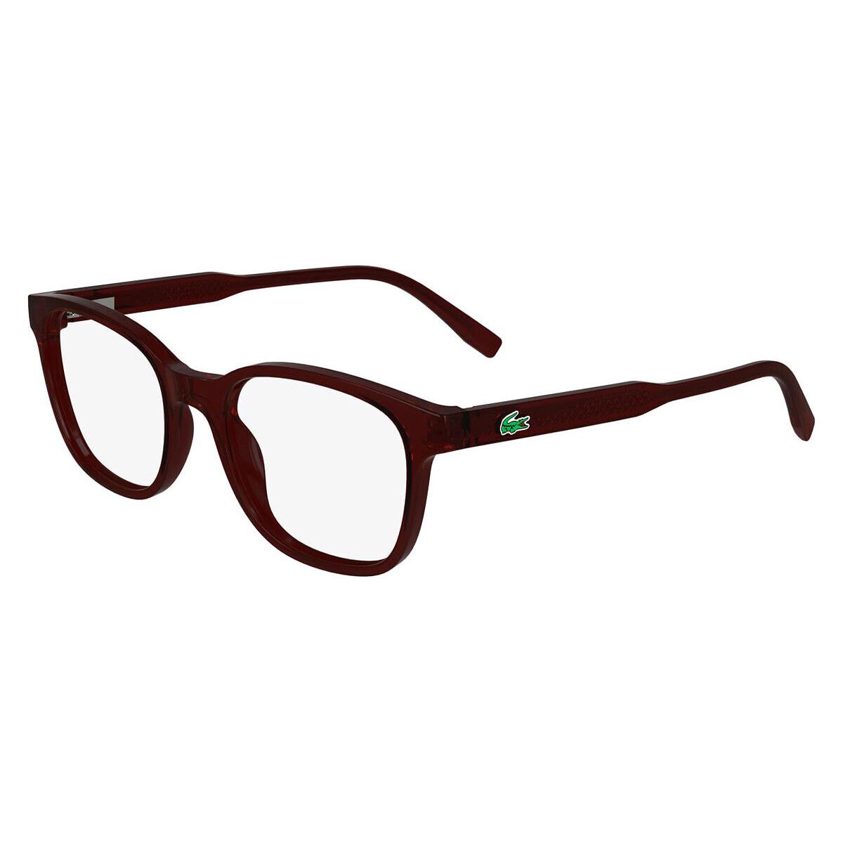 Lacoste L3660 Eyeglasses Kids Burgundy Lumi 48mm