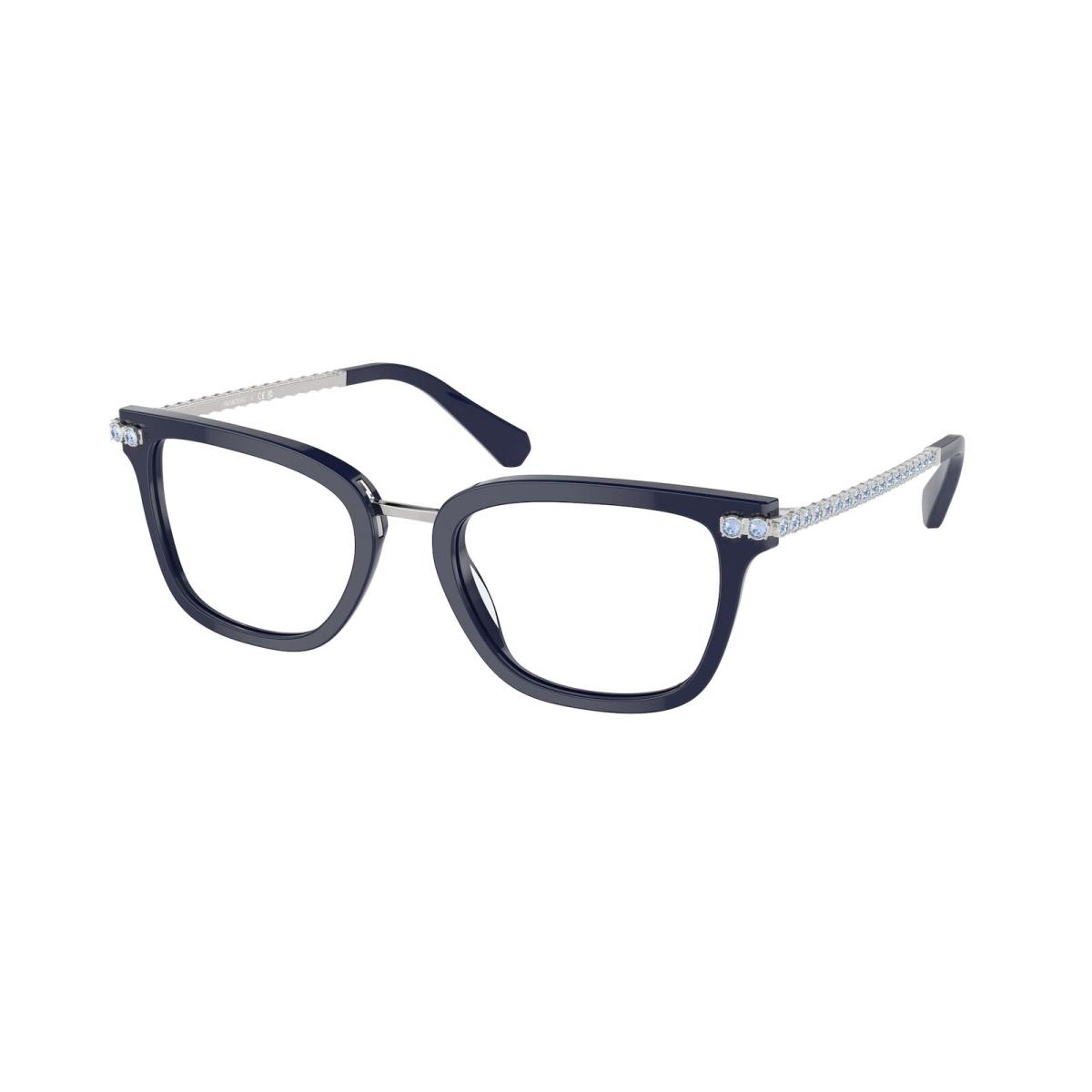 Swarovski SK2018 1004 Blue Demo Lens 52 mm Women`s Eyeglasses
