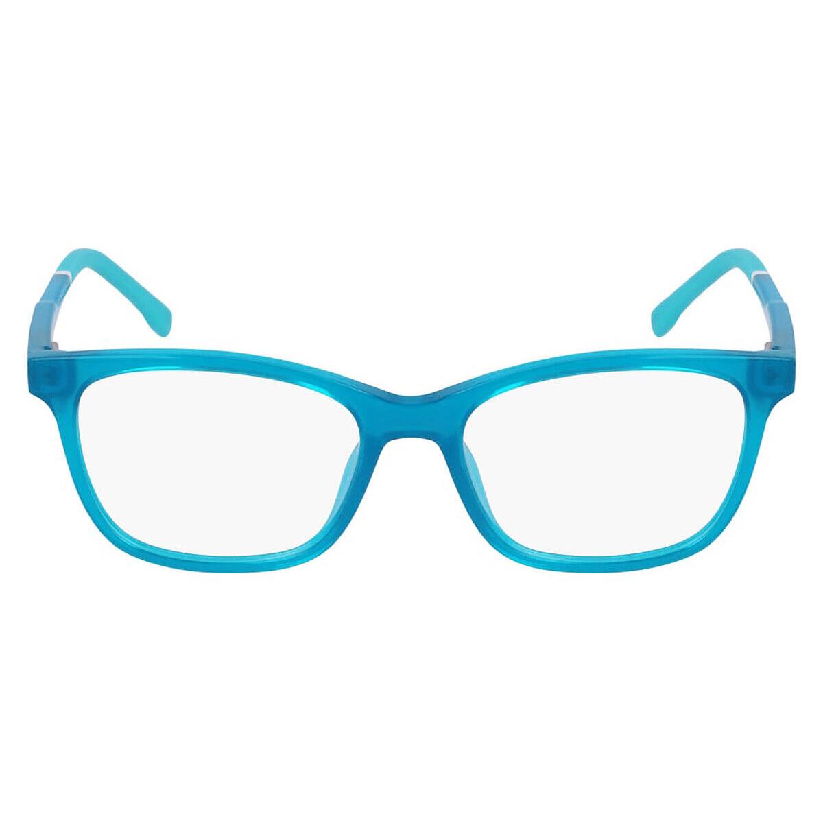 Lacoste Lac Eyeglasses Kids Turquoise Lumi 48mm