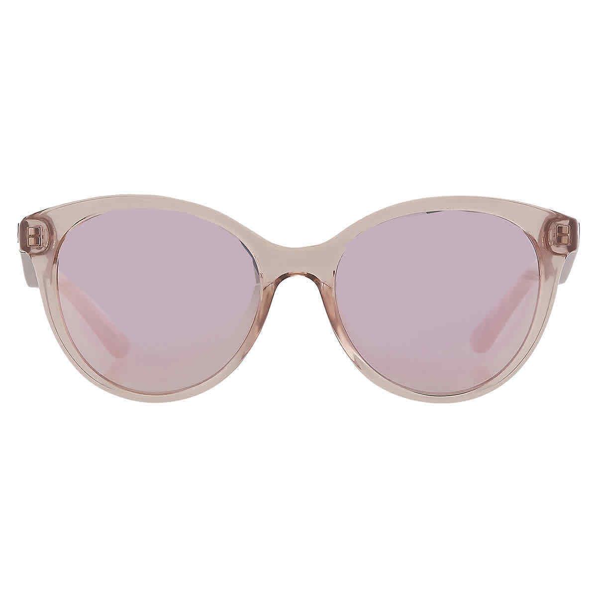 Lacoste Pink Round Ladies Sunglasses L831S 662 53 L831S 662 53