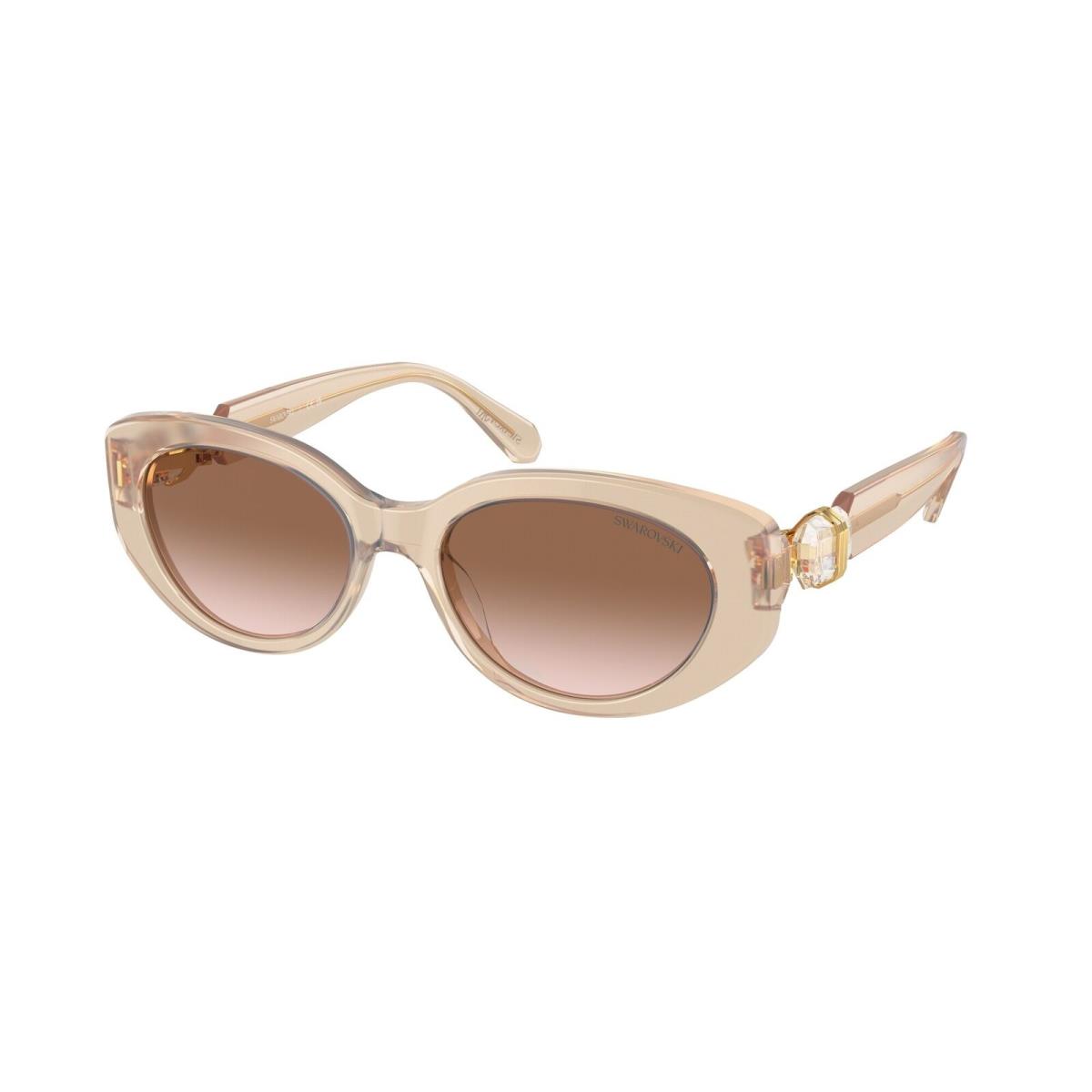 Swarovski SK6002 103413 Transparent Beige Gradient Brown 53mm Women`s Sunglasses