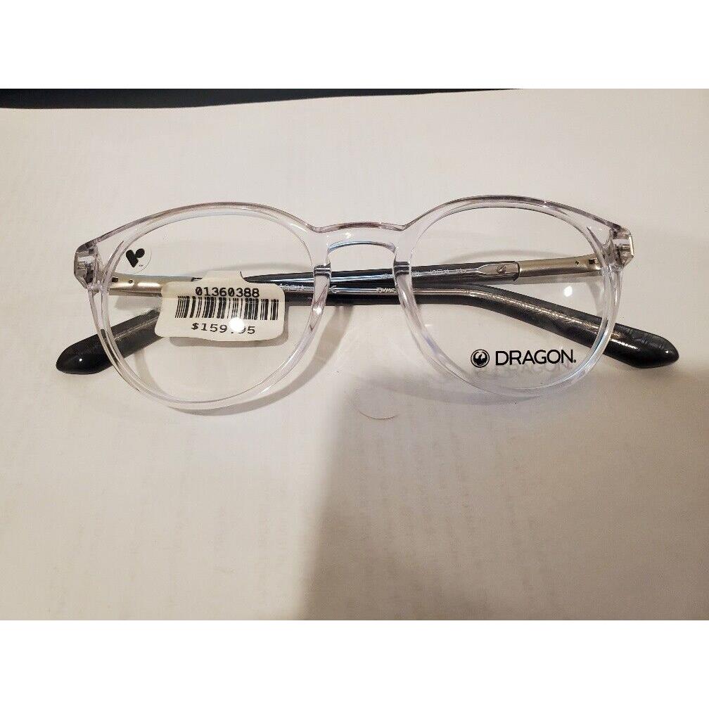 Dragon - DR2013 971 49/21/145 - Crystal / Grey - Men Eyeglasses