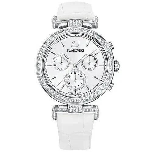 Swarovski 5295346 Passage Chronograph Silver Tone Women`s Watch