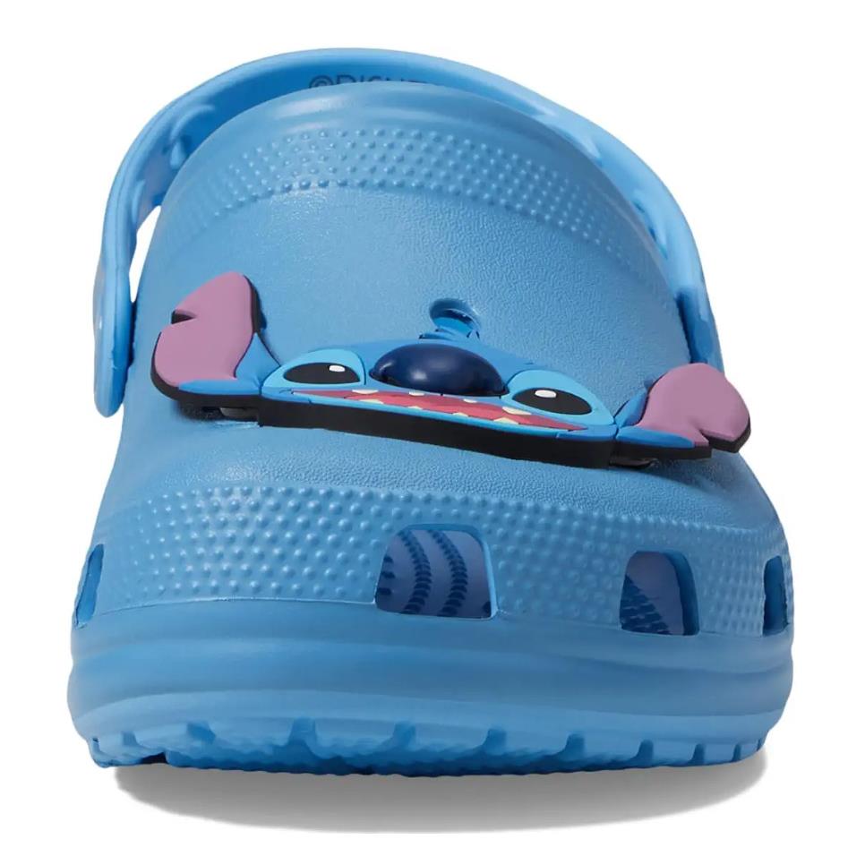 Crocs x Disney Stitch Classic Clog Slides Slip On Casual All Sizes Blue