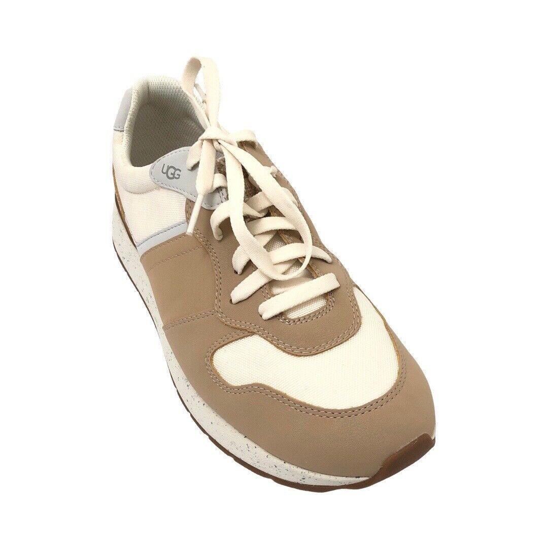 Ugg Women`s Retrainer Leather Sneakers Shoes Driftwood 1136855 - Driftwood