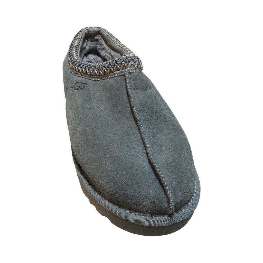 Ugg Men`s Classic Tasman Slippers House Shoes Stormy Seas 5950 - Stormy Seas