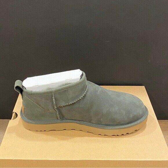 Ugg Women`s Classic Ultra Mini Forest Night Short Ankle Boots Bootie Shoe 11