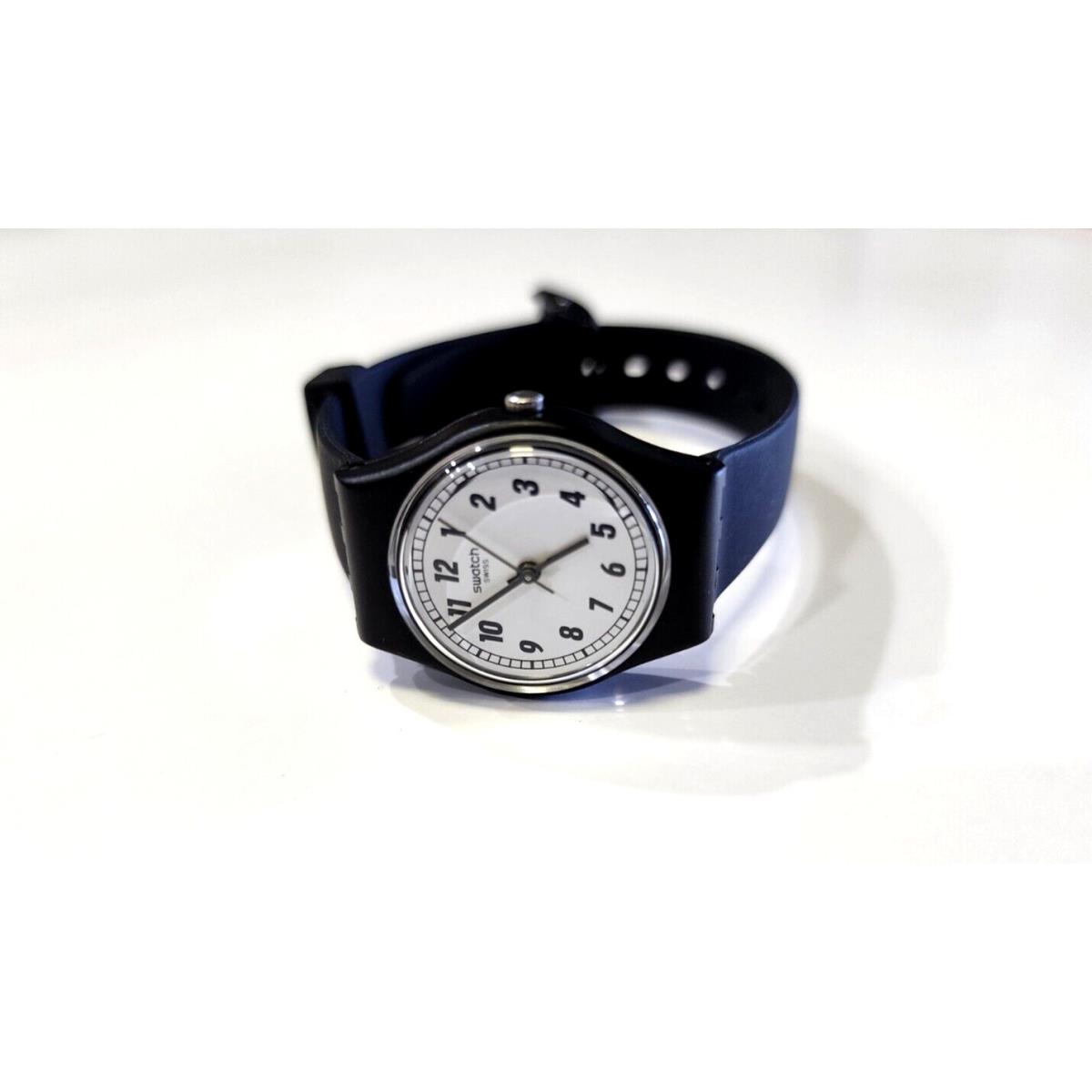 Swatch Analog White Dial Women`s Watch - GN239