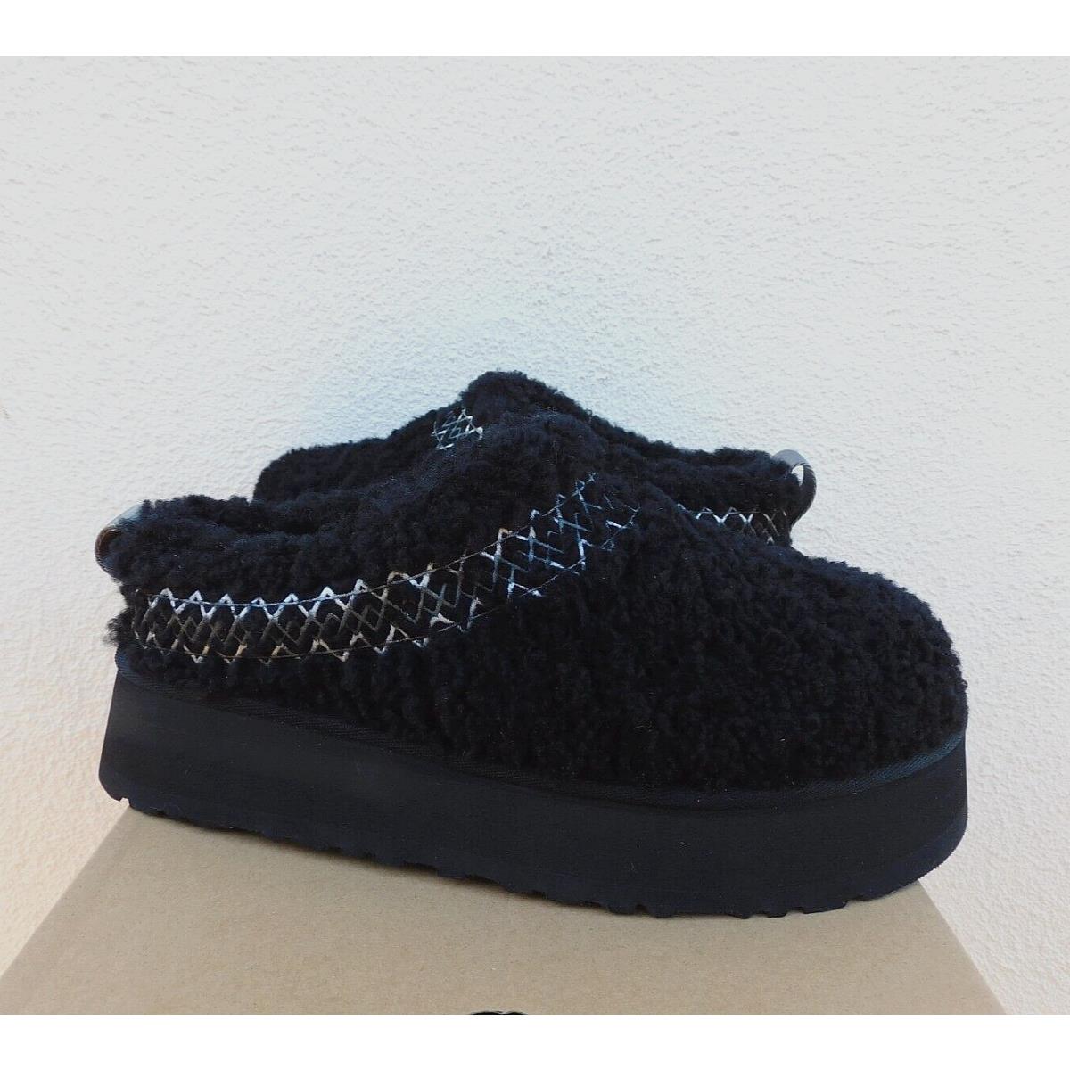 Ugg Tazz Ugg Braid Sheepskin Platform Slippers Shoes Women US 10/ Eur 41