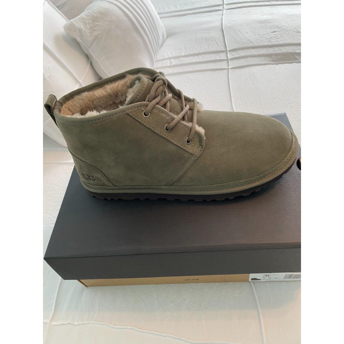 Ugg Neumel Shoes Men`s 12 Burnt Olive