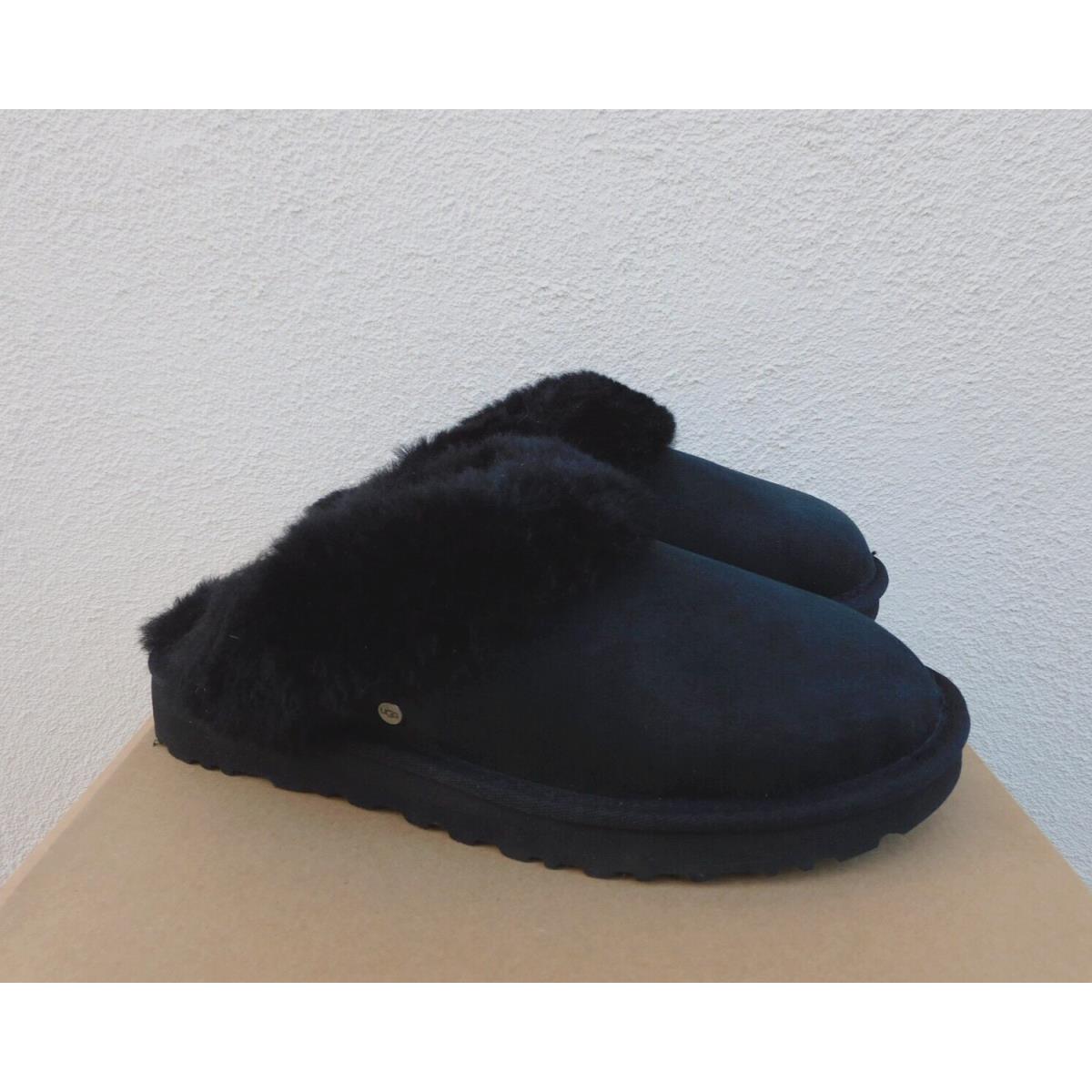 Ugg Classic Slipper II Suede/ Sheepskin Cuff Slippers Women US 7/ Eur 38