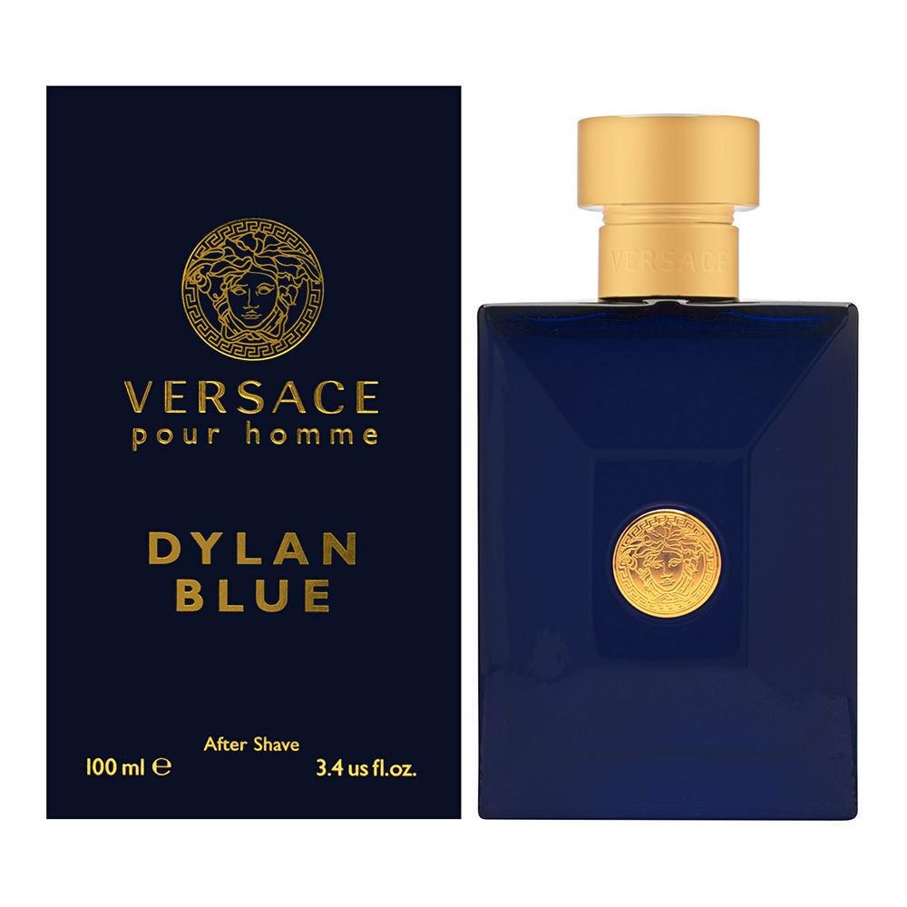 Versace Pour Homme Dylan Blue For Men 3.4 oz After Shave Pour