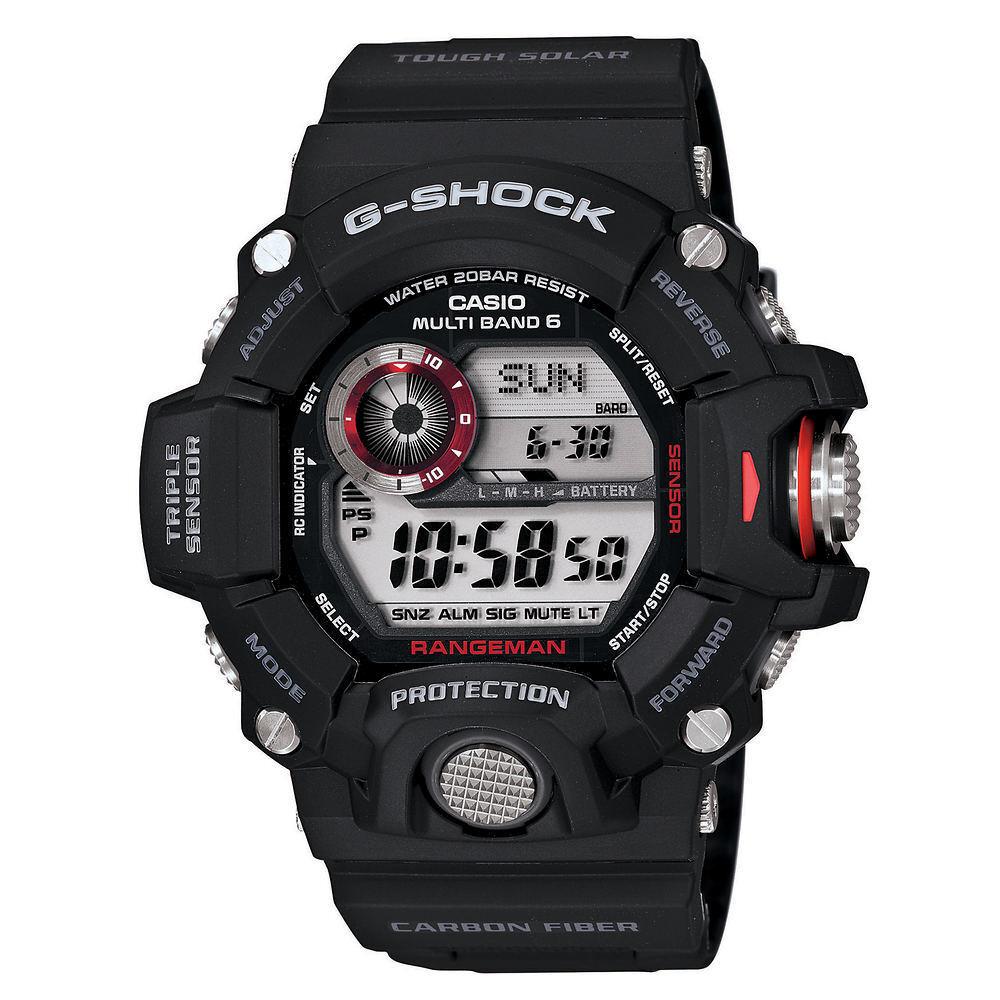 G-shock Rangeman Solar Triple Sensor Watch