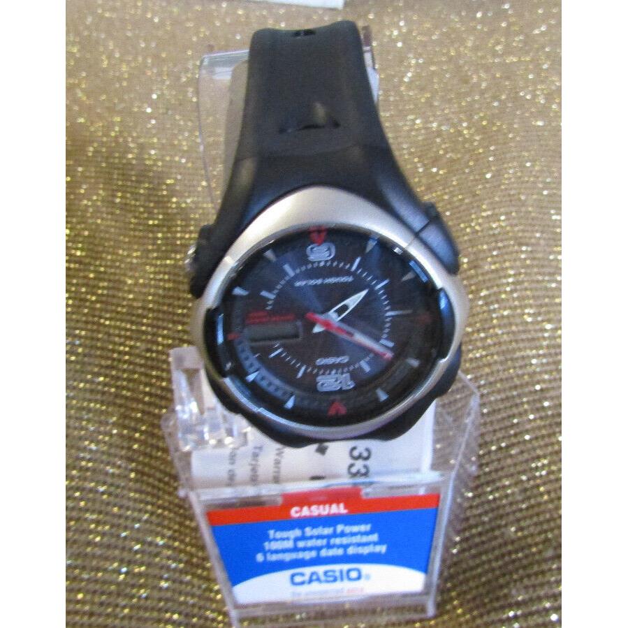 Casio/tough Solar/unisex/analog Digital/MDA-S11H