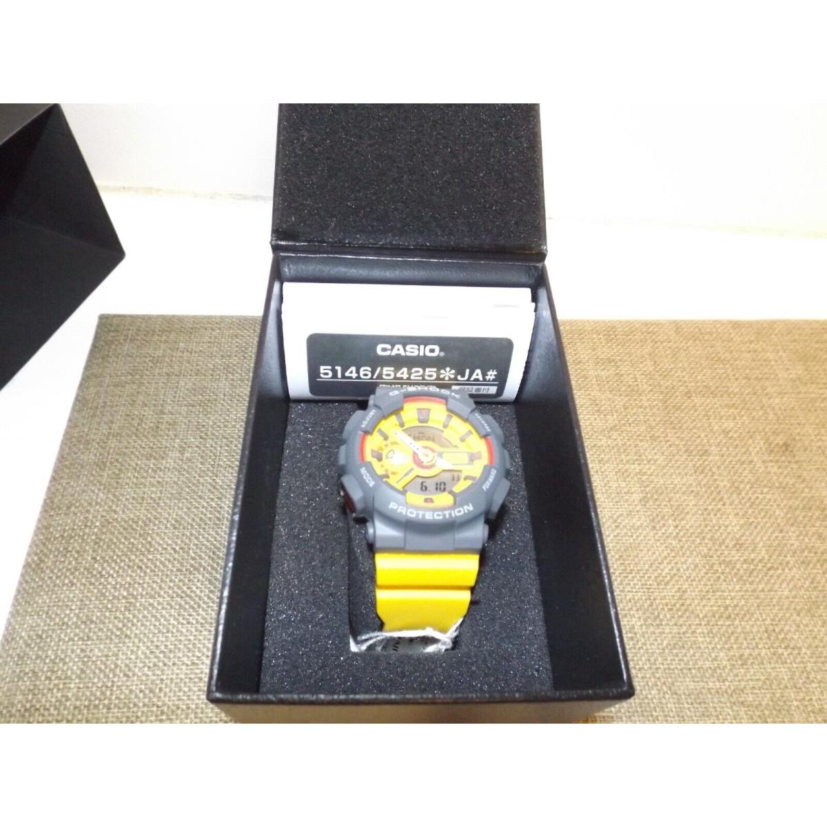 Casio G Shock Model 5425 GMA-S110Y-9AJF