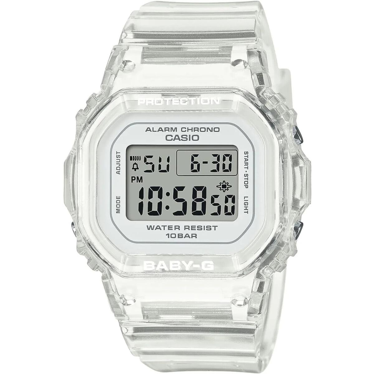 Casio Baby-g BGD565US-7D Clear Color Chronograph Quartz Women Watch