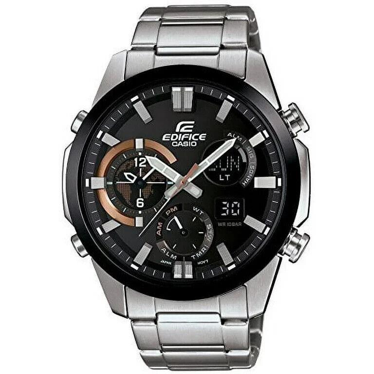 Casio Men`s ERA-500DB-1ACR ERA-500 Edifice Analog-digital Display Quartz