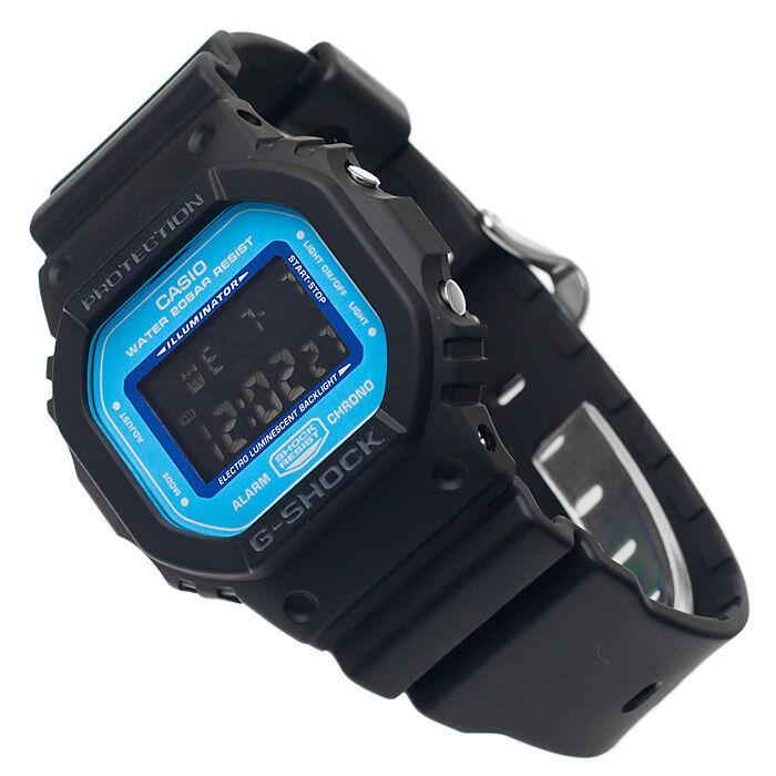 Casio Digital G-shock Chronograph World Time Alarm Men`s Watch DW-5600SN-1