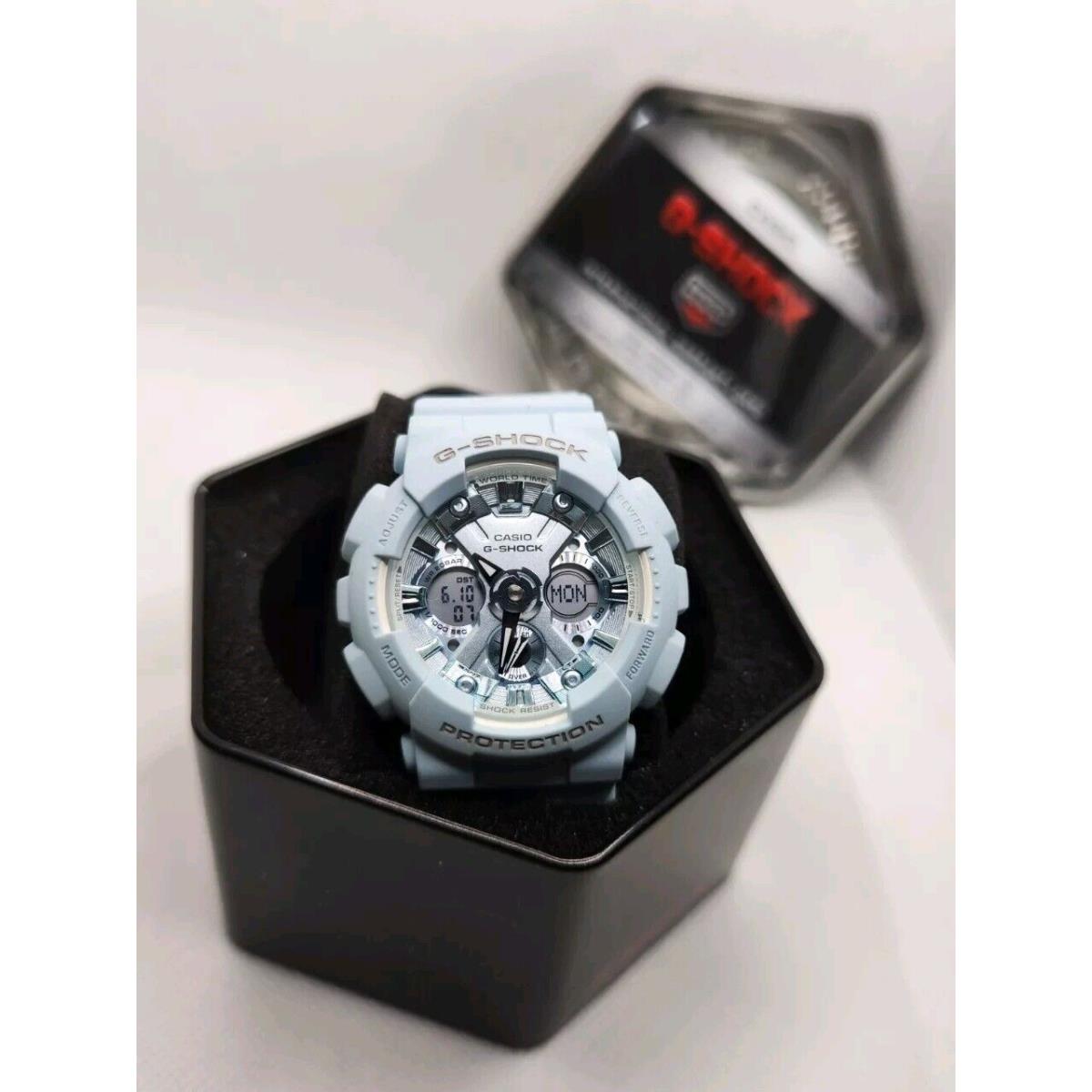 Casio G-shock S-series Blue Color Watch GMAS120DP-2A