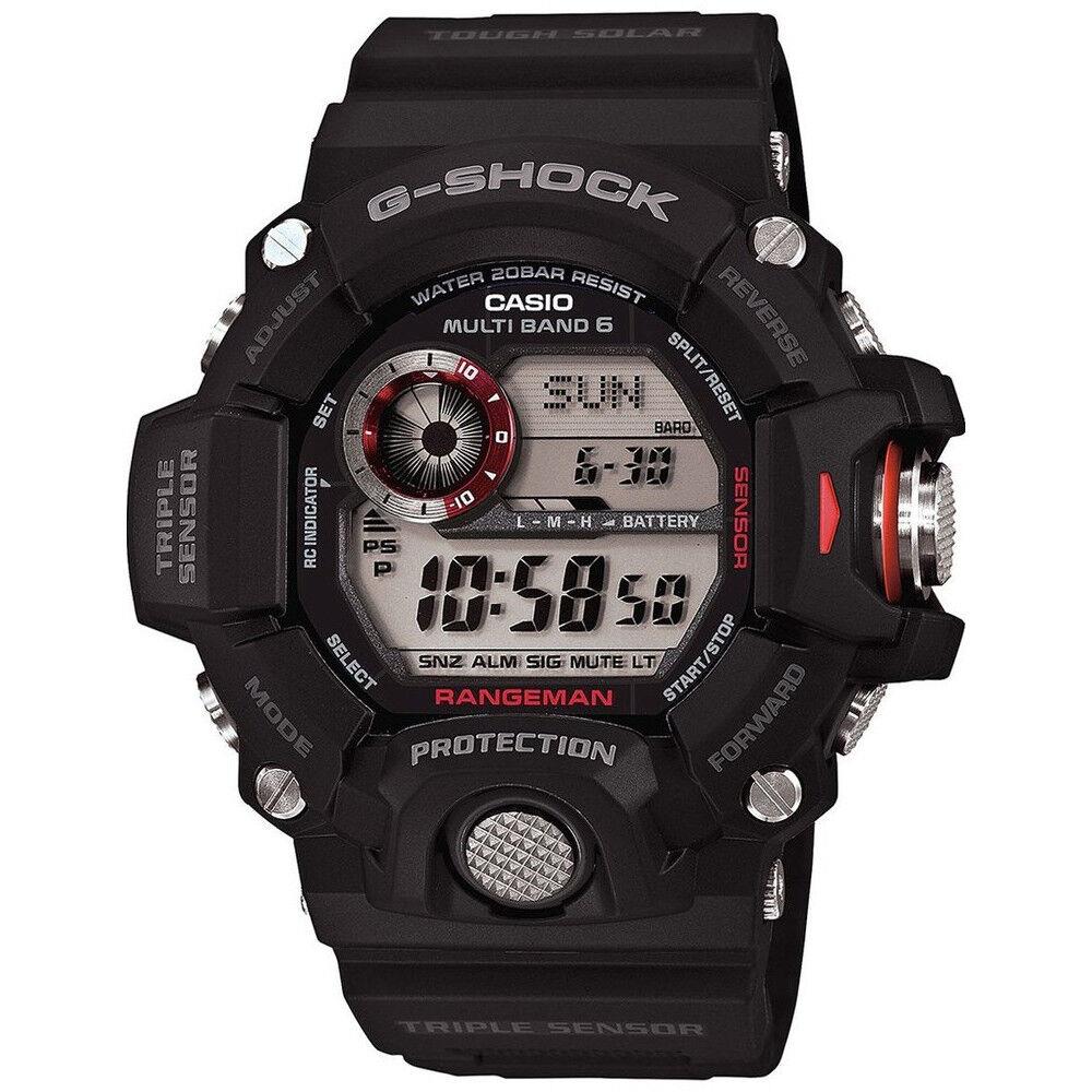 Casio G-shock Rangeman Solar Powered Shock Water Resistant Men`s Watch