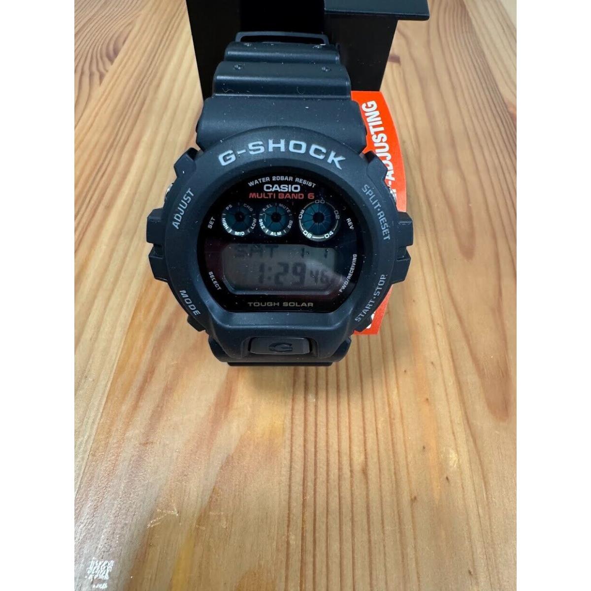 Casio Men`s G-shock GW6900-1 CF Tough Solar Sport Watch