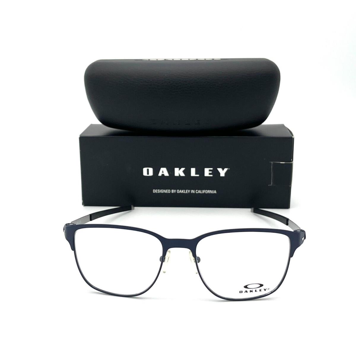 Oakley Seller OX3428-0354 Powder Matte Dark Navy / Demo Lens 54mm Eyeglasses