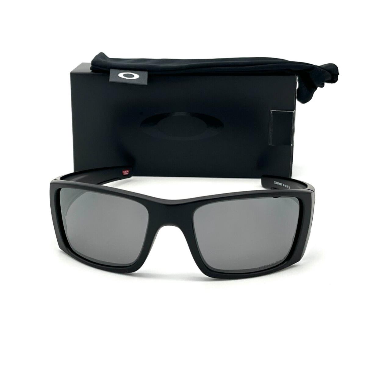 Oakley Fuel Cell OO9096-K8 Matte Black / Prizm Black Polarized 60mm Sunglasses - Frame: Matte Black, Lens: Prizm Black Polarized