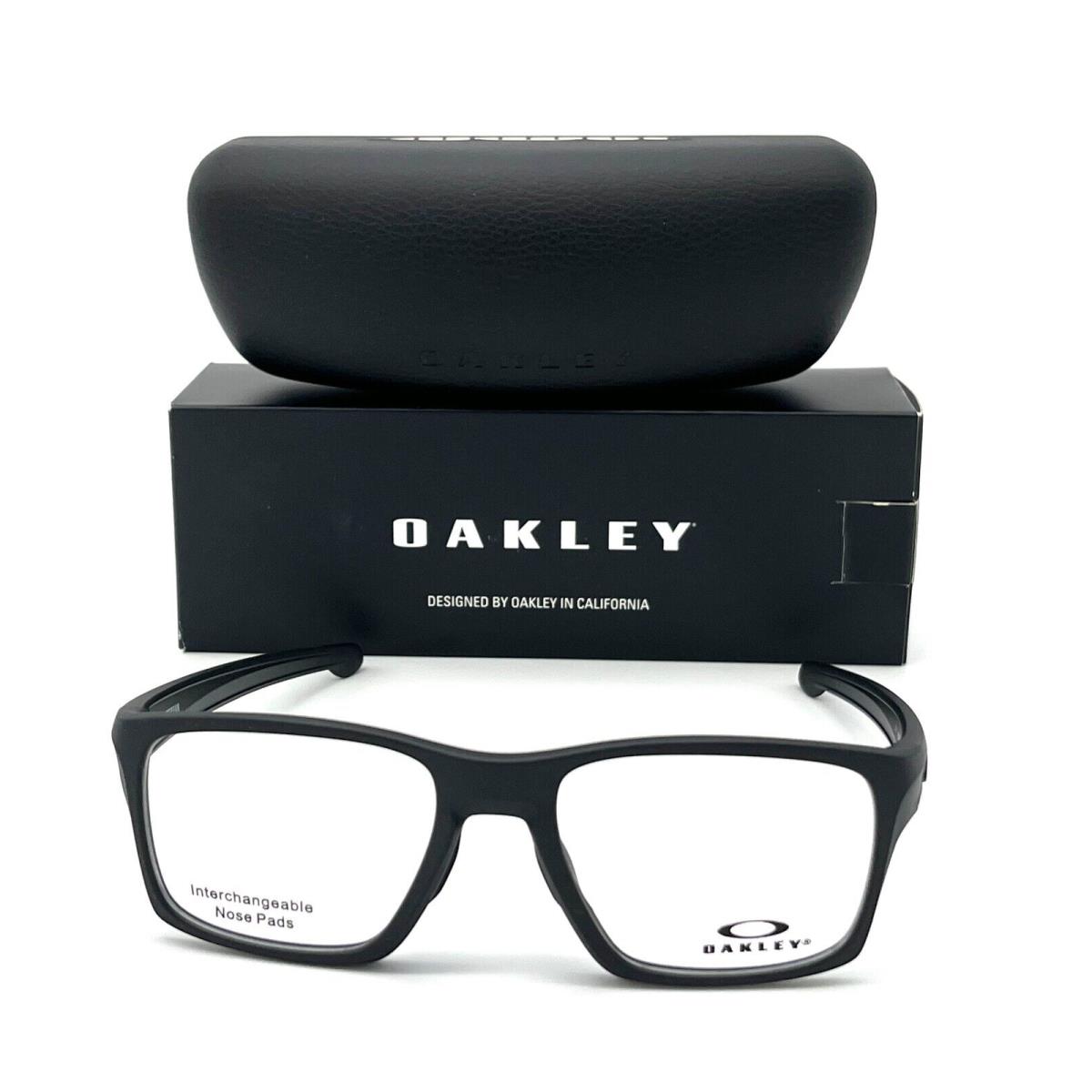 Oakley Litebeam OX8140-0153 Black / Demo Lens 53mm Eyeglasses