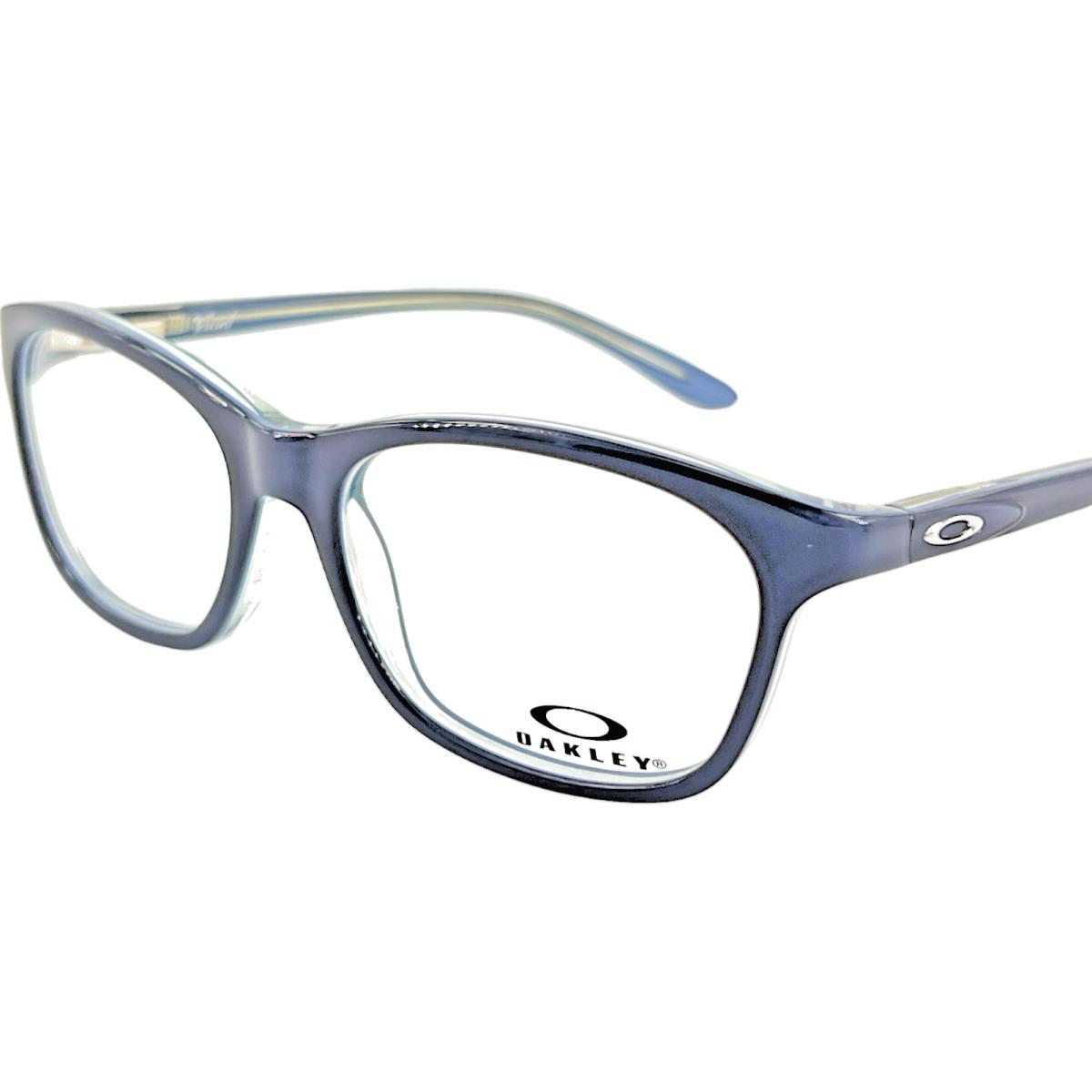 Oakley Taunt OX1091 Womens Plastic Eyeglass Frame 1152 Cadet Blue 52-16 w Case