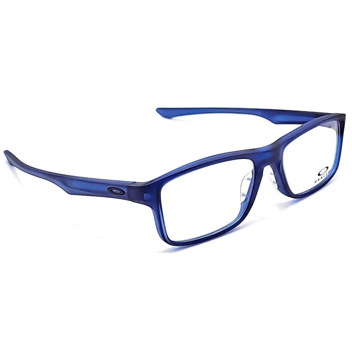 Oakley Plank 2.0 OX8081-1651 Matte Translucent Blue Eyeglasses 51-18