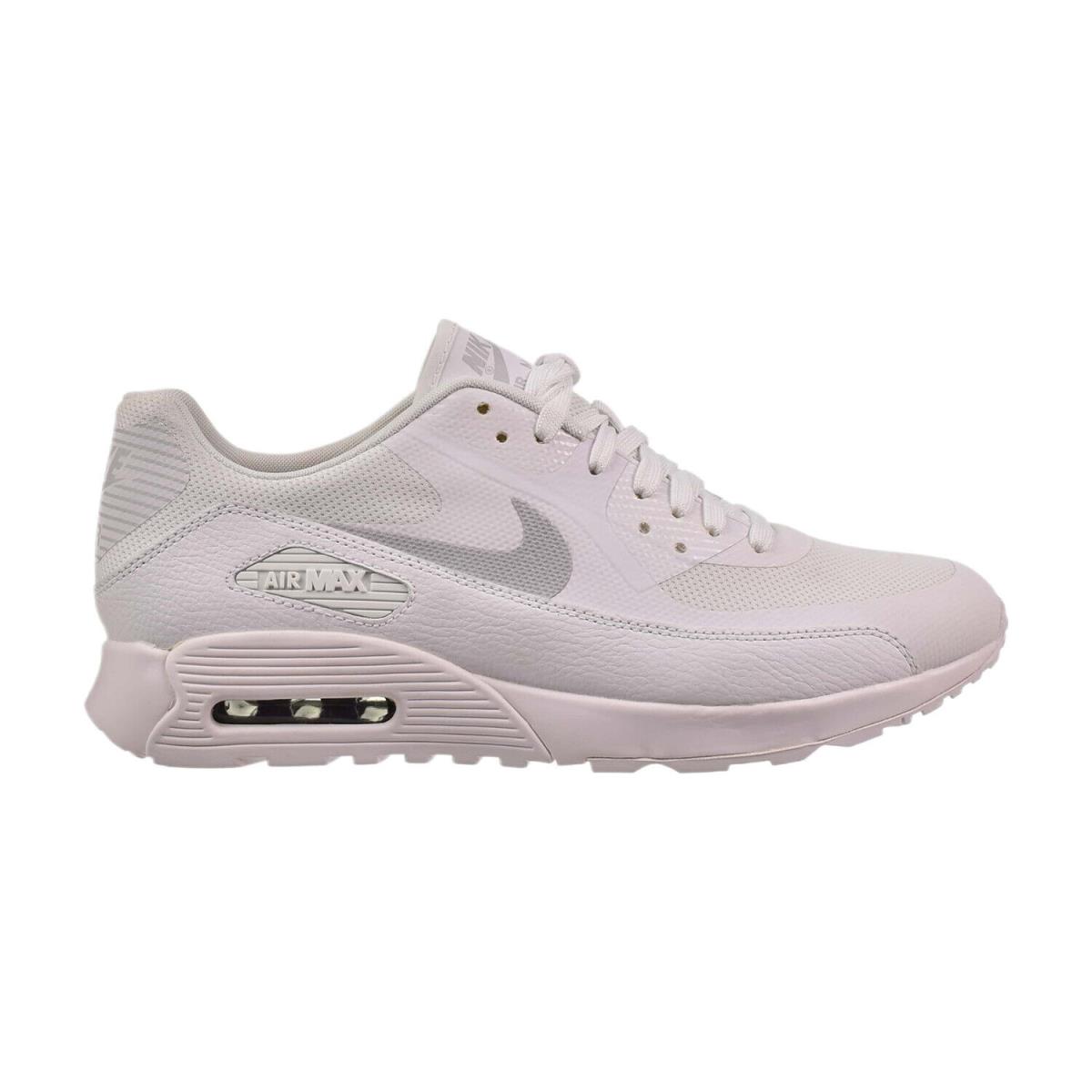 Nike Air Max 90 Ultra 2.0 Women`s Shoes White-metallic Platinum 881106-101 - White-Metallic Platinum