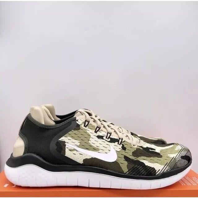 Nike free rn 2018 gpx camo best sale