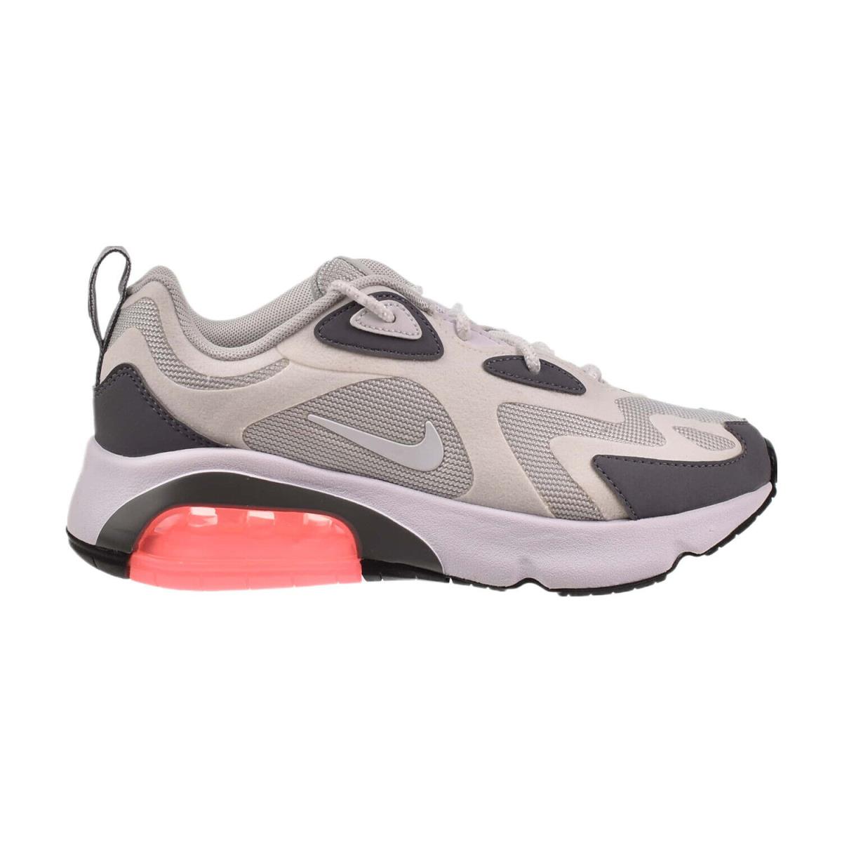 Nike Air Max 200 Women`s Shoes Pure Platinum-white-cool Grey AT6175-004