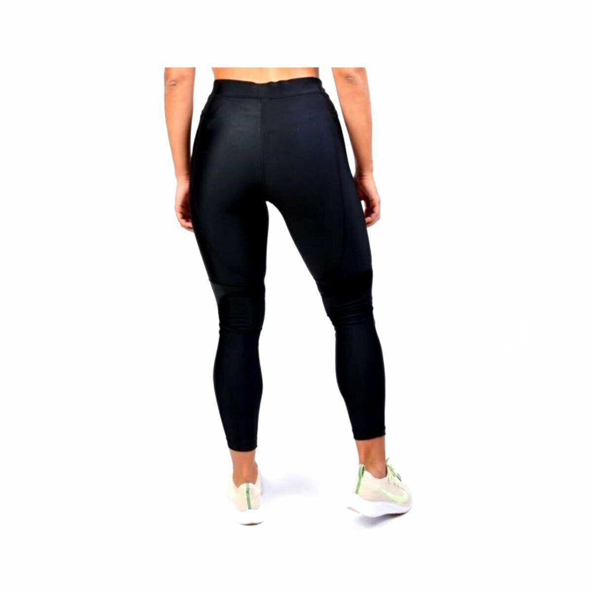 Nike Power Speed Running Tight Fit CT7381-010 Black Women`s Size Medium