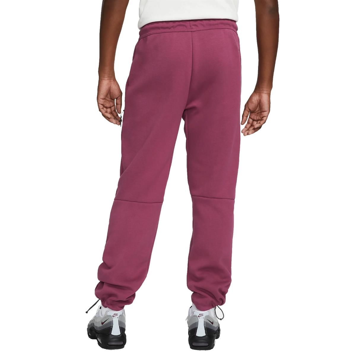 Nike Tech Fleece Bungee Pants DQ4312-653 Rosewood Men S XL