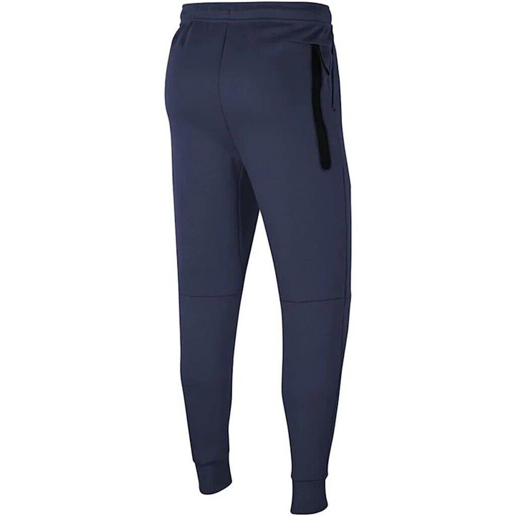 Nike Men`s Sportswear Tech Fleece Jogger Pants Navy Black Size S