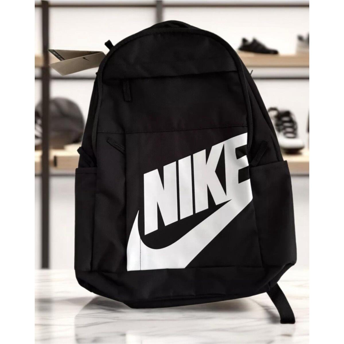 Nike Black Polyester Backpack For Men - BA5879011